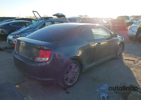 2012 Scion Tc из США, поврежденный, VIN JTKJF5C74C3041669